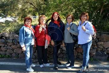 Miles de personas celebran el día de Santa Lucía en Las Tirajanas (Foto Francisco Javier Santana)
